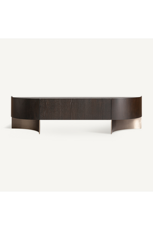   Brown Oak Media Unit | Oroa.com