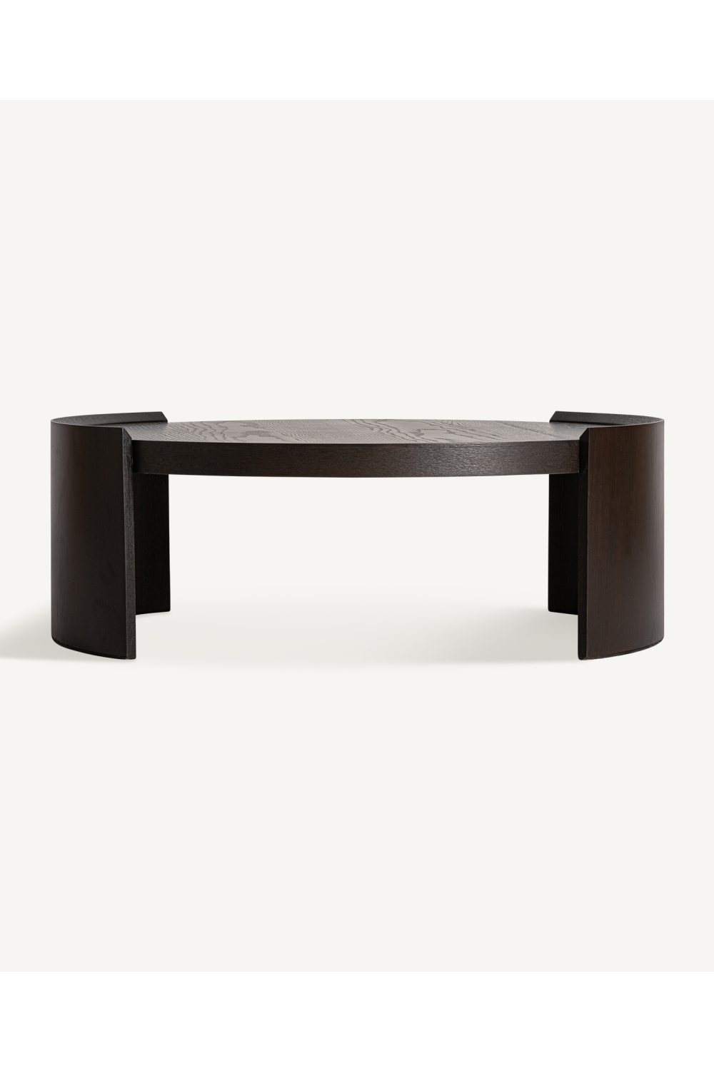 Brown Oak Modern Coffee Table | Vical Home Neuvic | Oroa.com