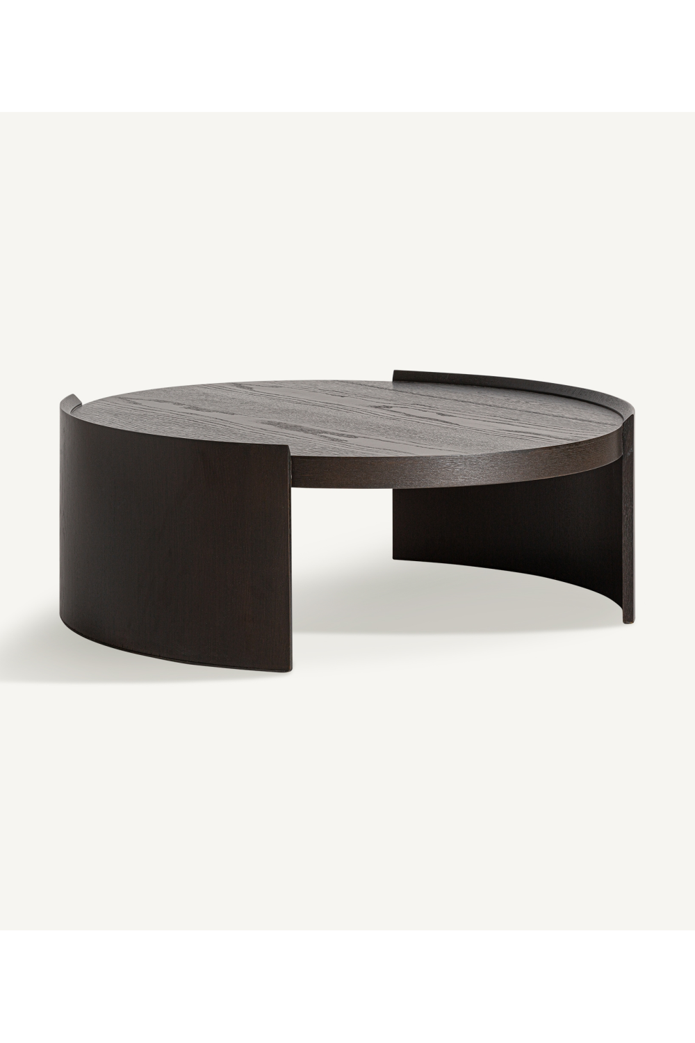 Brown Oak Modern Coffee Table | Vical Home Neuvic | Oroa.com