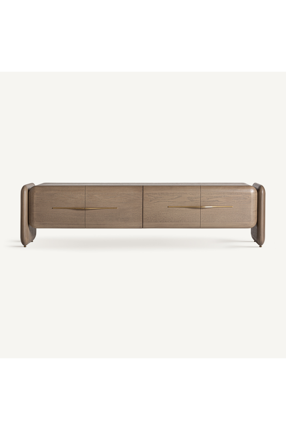 2-Drawer Oak Media Unit | Vical Home Ussel | Oroa.com