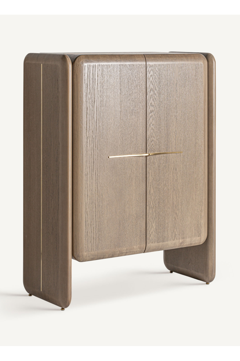 Oak 2-Door Cabinet | Vical Home Ussel | Oroa.com