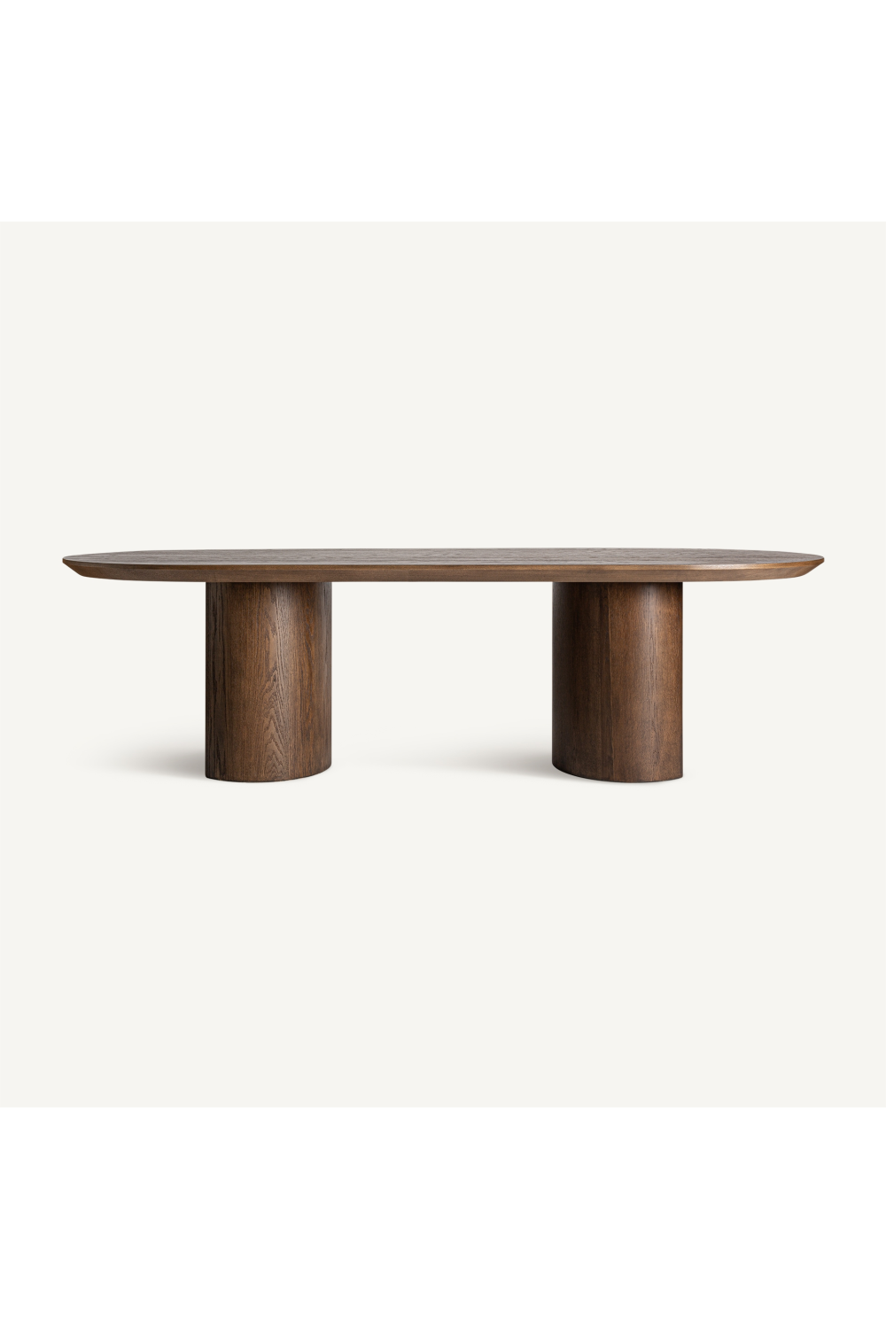 Brown Oak Dining Table | Vical Home Treignac | Oroa.com