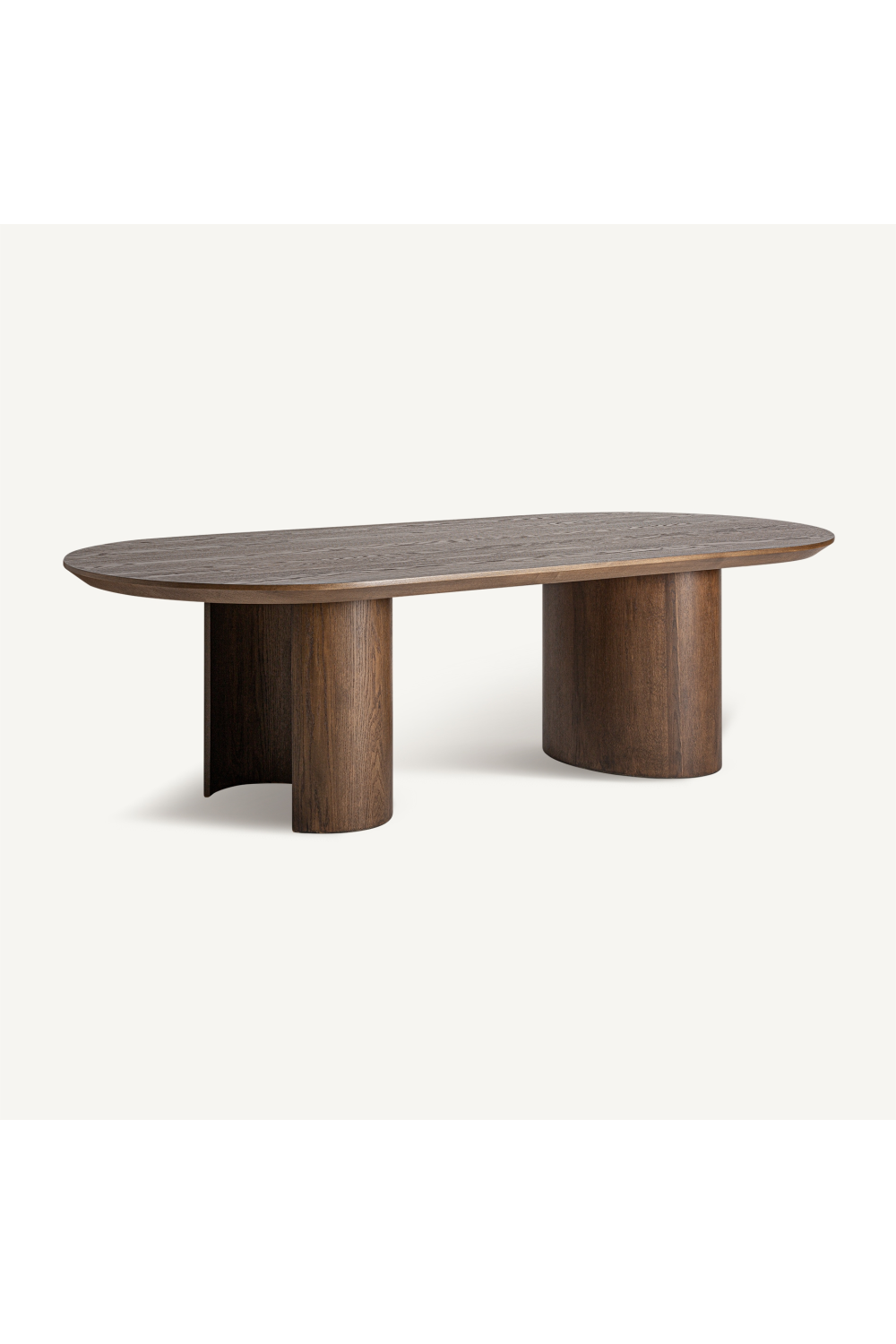 Brown Oak Dining Table | Vical Home Treignac | Oroa.com