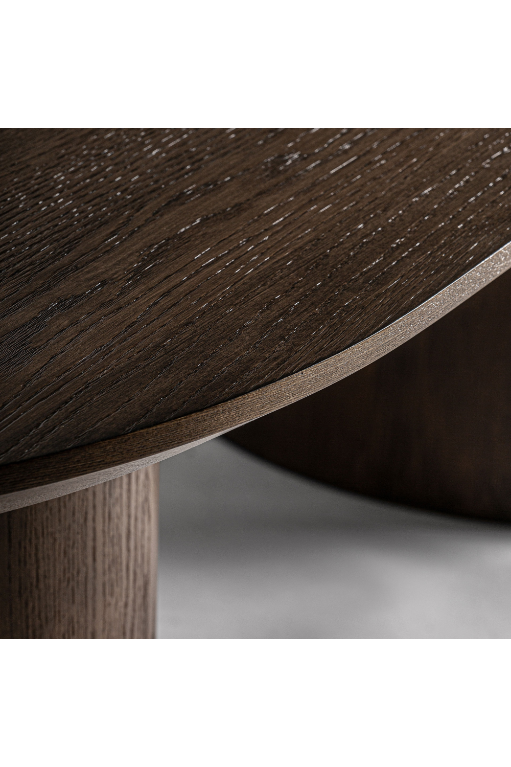 Brown Oak Dining Table | Vical Home Treignac | Oroa.com