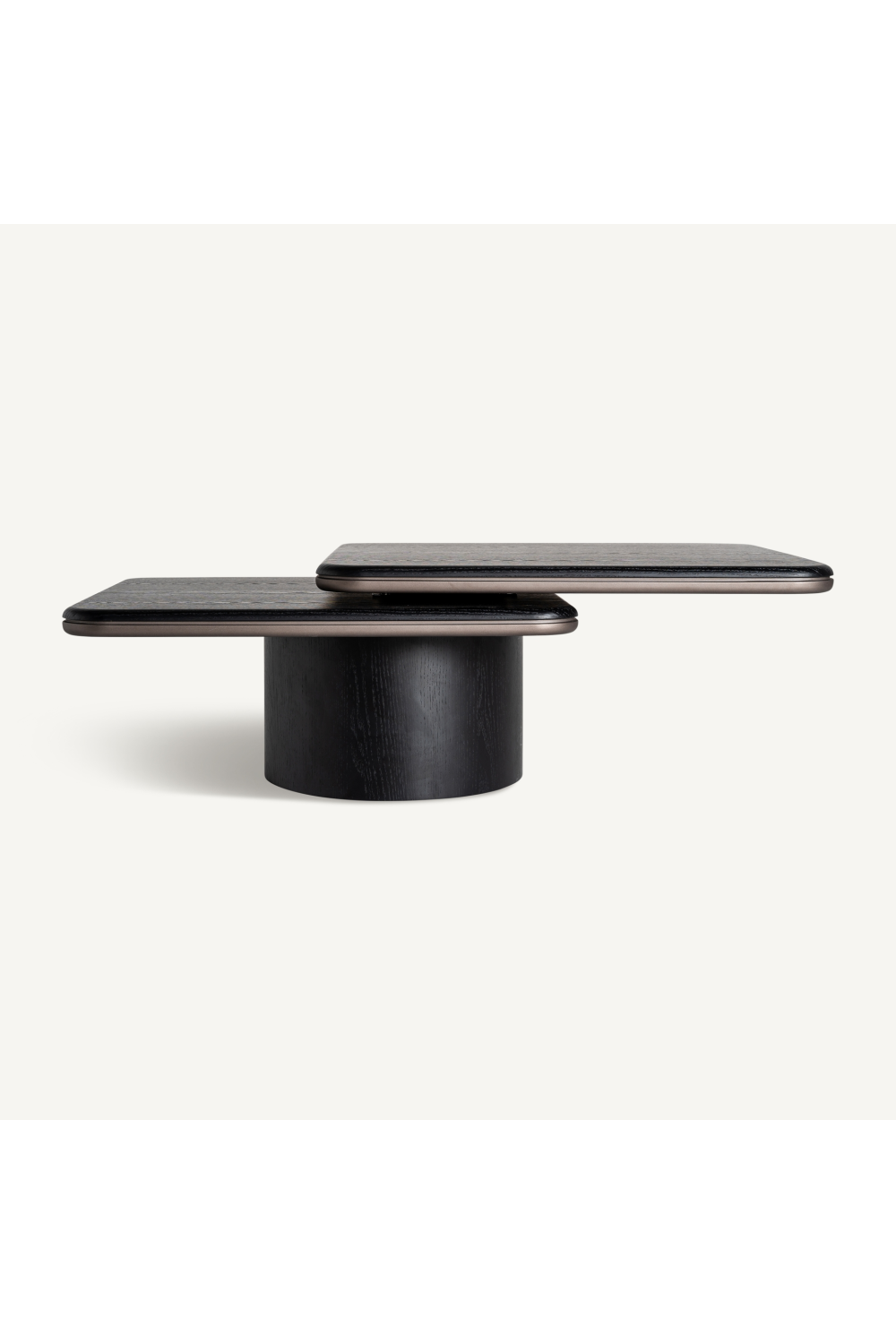 Black Oak Detacheable Coffee Table | Vical Home Breil | Oroa.com