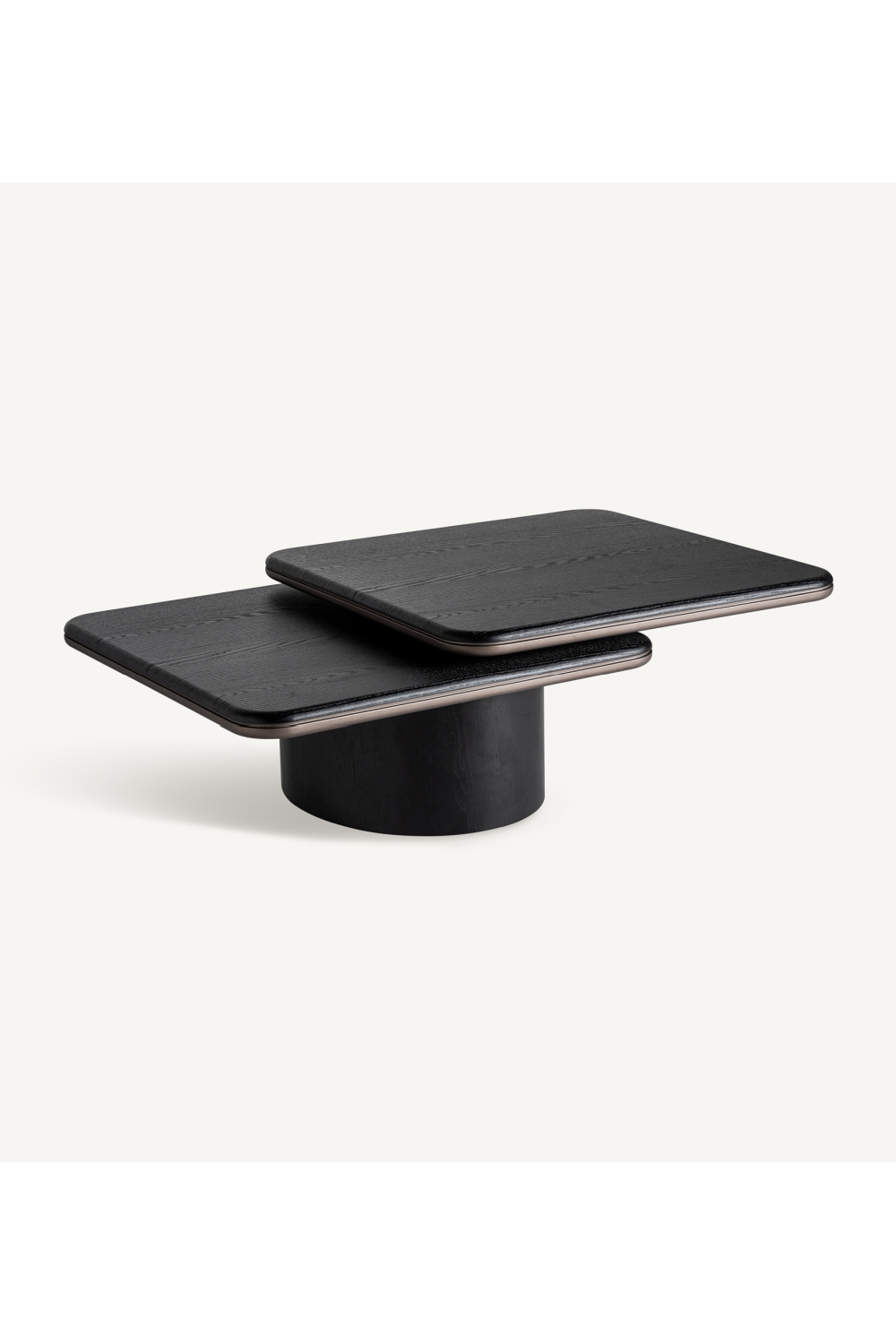 Black Oak Detacheable Coffee Table | Vical Home Breil | Oroa.com