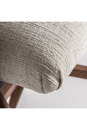 Beige Curved Bar Stool | Vical Home Douze | Oroa.com