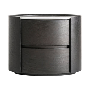 Black Oval Bedside Table | Vical Home Zofingen