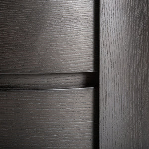 Black Oval Bedside Table | Vical Home Zofingen