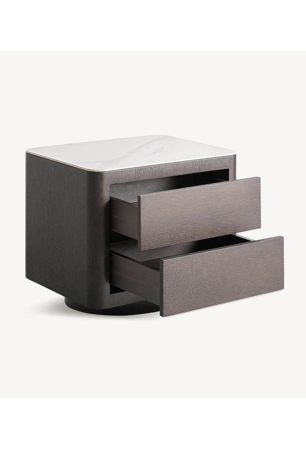 Wooden 2-Drawer Nightstand | Vical Home Wholen | Oroa.com