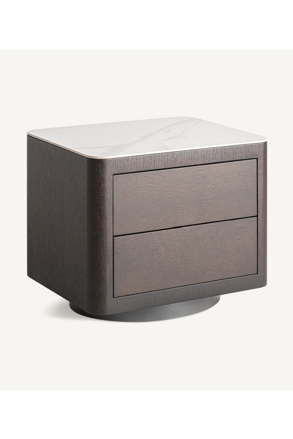 Wooden 2-Drawer Nightstand | Vical Home Wholen | Oroa.com