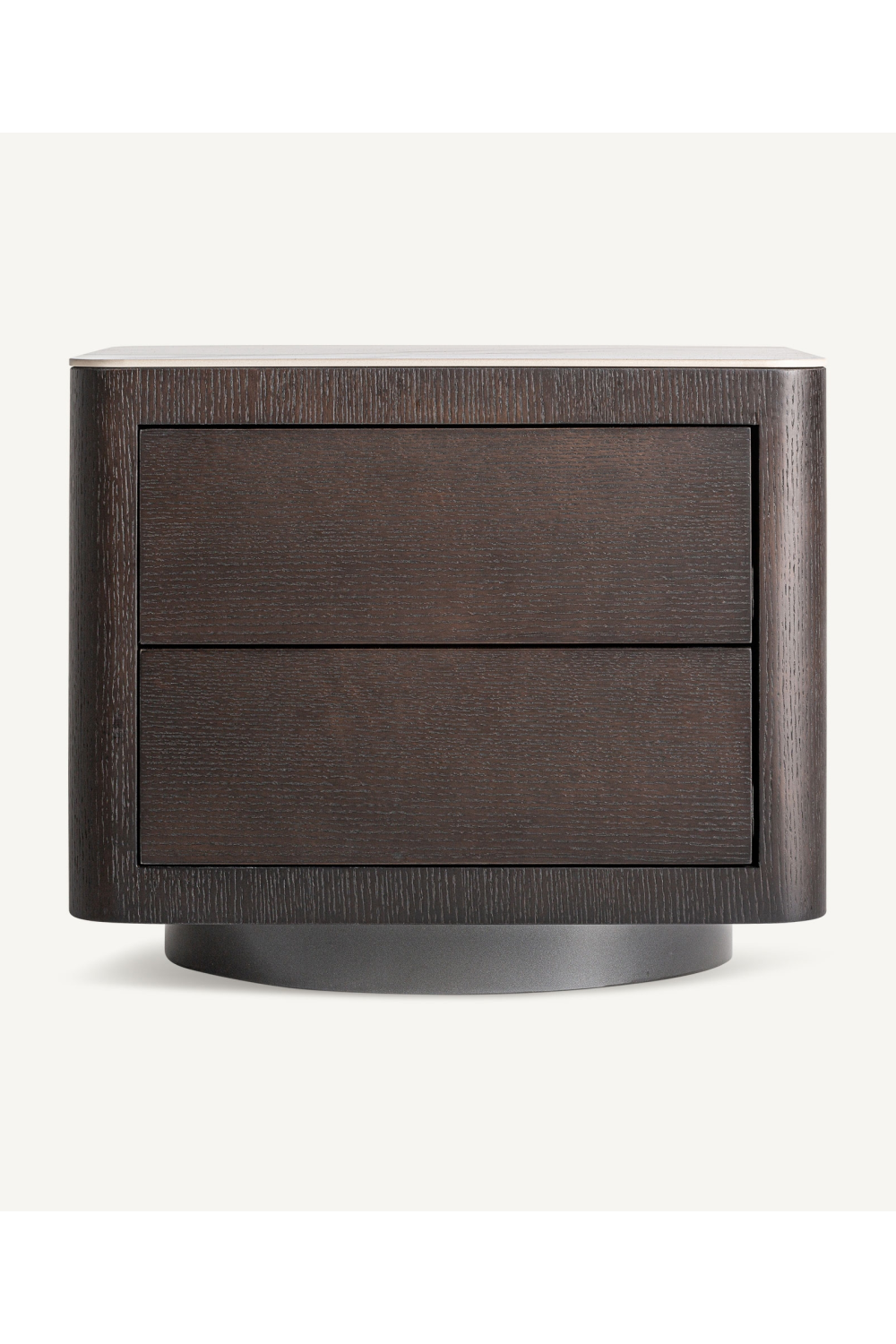 Wooden 2-Drawer Nightstand | Vical Home Wholen | Oroa.com