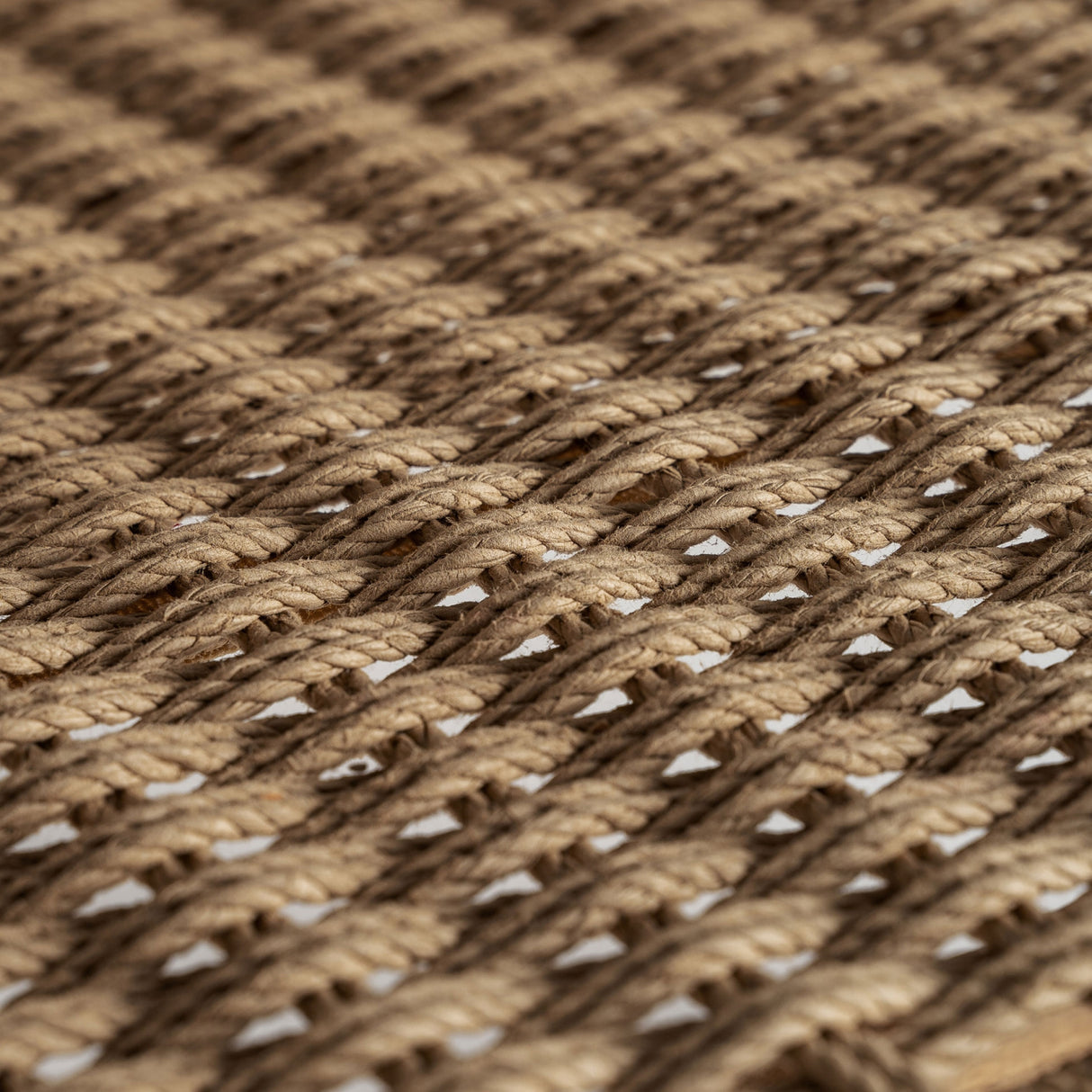 Teak Framed Fiber Lounge Chair | Vical Home Vaduz