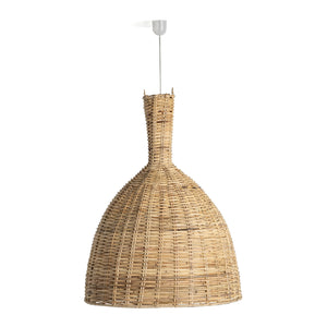 Woven Rattan Pendant Light | Vical Home Bell
