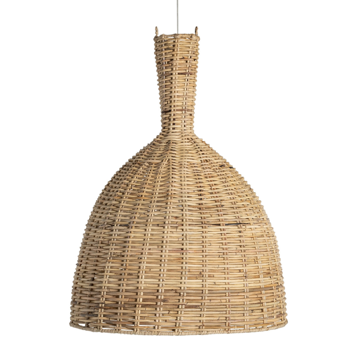 Woven Rattan Pendant Light | Vical Home Bell