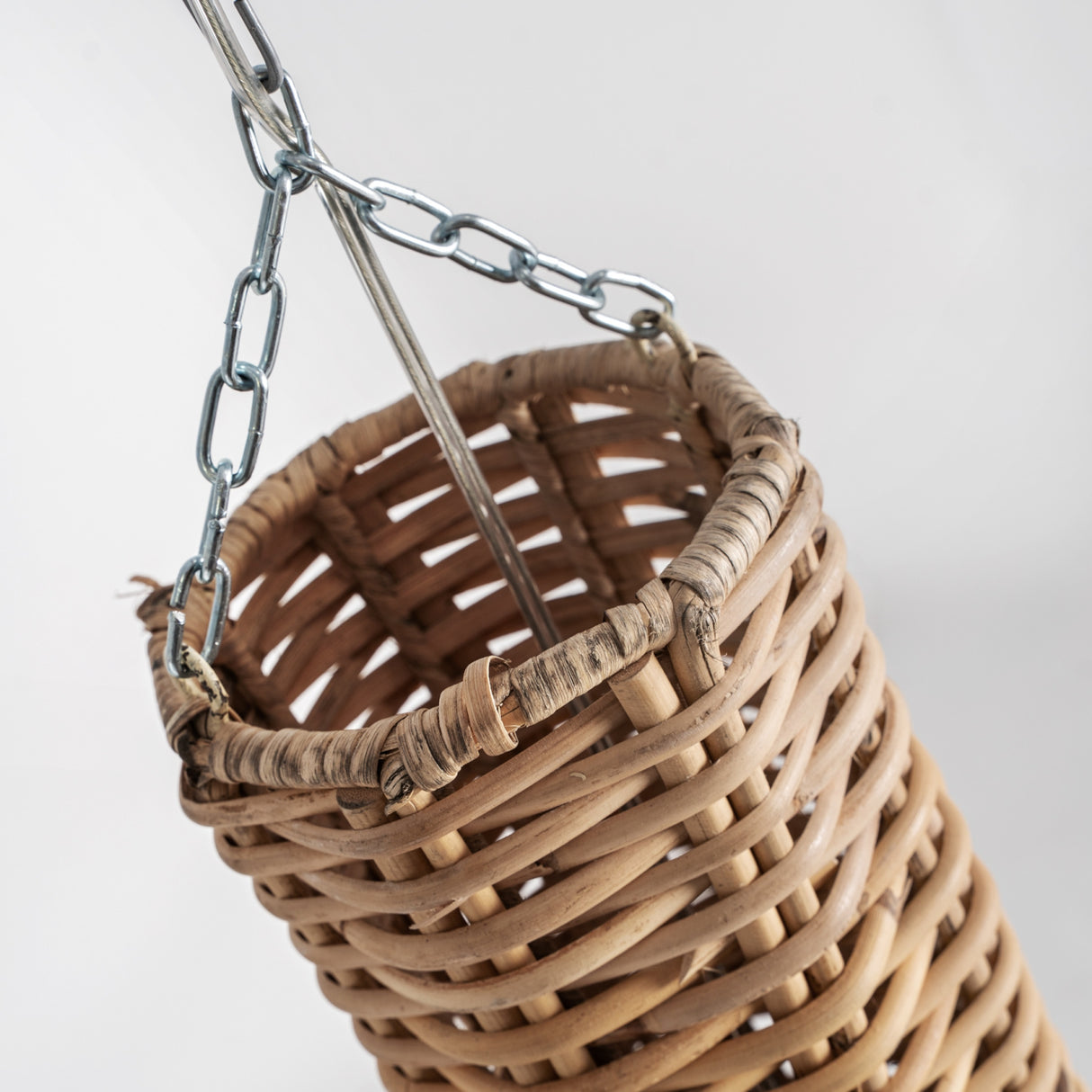 Woven Rattan Pendant Light | Vical Home Bell