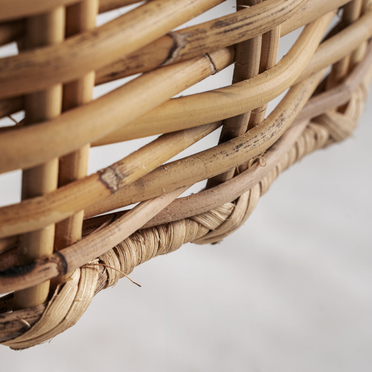 Woven Rattan Pendant Light | Vical Home Bell