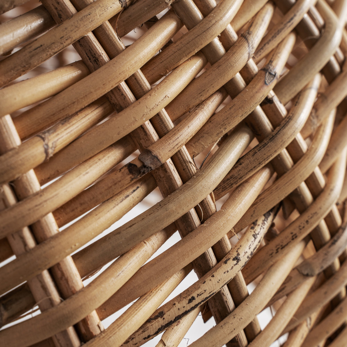 Woven Rattan Pendant Light | Vical Home Bell