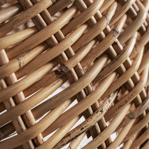 Woven Rattan Pendant Light | Vical Home Bell