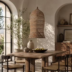   Modern European furniture - Bamboo Bell-Shaped Pendant Light - www.oroa.com | Oroa.com