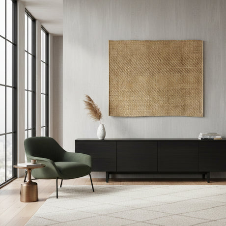   Modern European furniture - Woven Natural Fiber Wall Decor - www.oroa.com | Oroa.com
