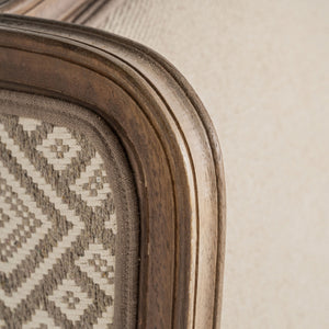   Modern European furniture - Beige Classic Accent Chair - www.oroa.com | Oroa.com