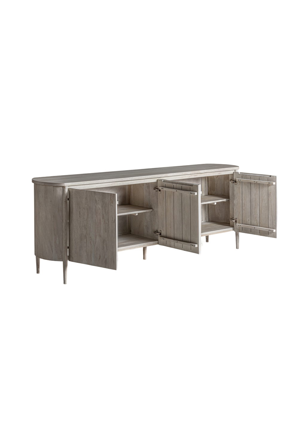 Off-White 3-Door Sideboard | Vical Home Ussel | Oroa.com