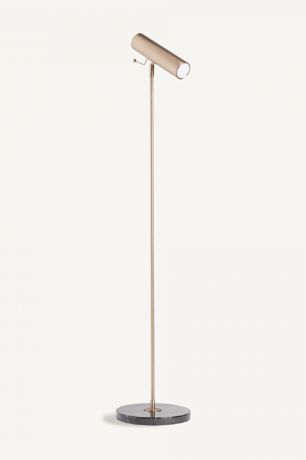 Gold Iron Tube Floor Lamp | Vical Home | Oroa.com