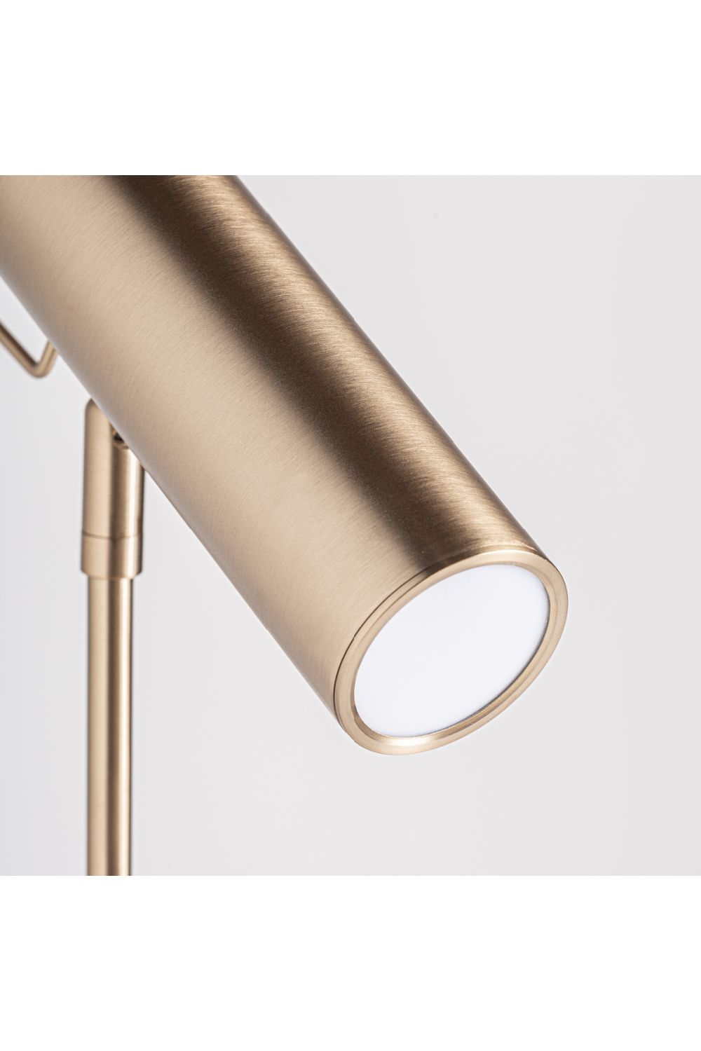 Gold Iron Tube Floor Lamp | Vical Home | Oroa.com