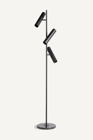 Black Tubes Floor Lamp | Vical Home | Oroa.com