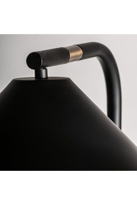 Black Conical Floor Lamp | Vical Home | Oroa.com