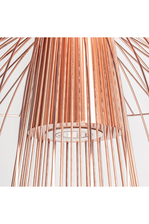 Copper Art Deco Chandelier | Vical Home | Oroa.com