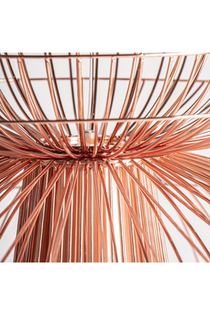 Copper Art Deco Chandelier | Vical Home | Oroa.com