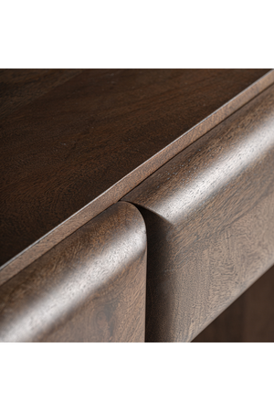   Mango Wood 2-Drawer Desk | Oroa.com