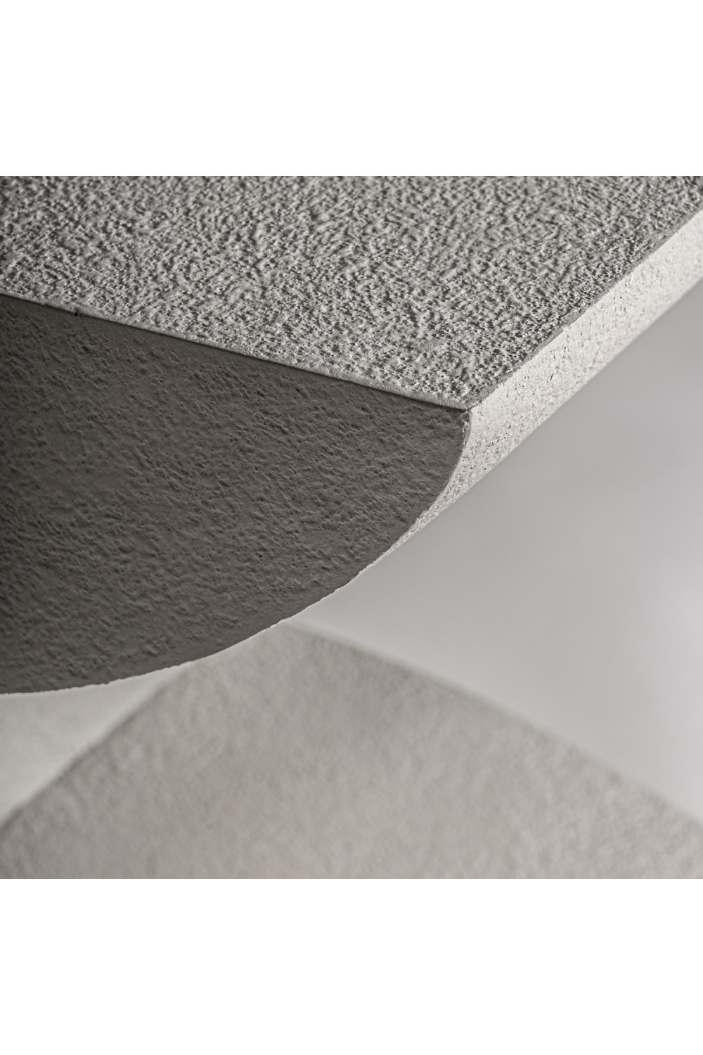 White Cement Side Table | Vical Home Trim | Oroa.com