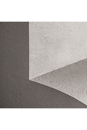 White Cement Side Table | Vical Home Trim | Oroa.com