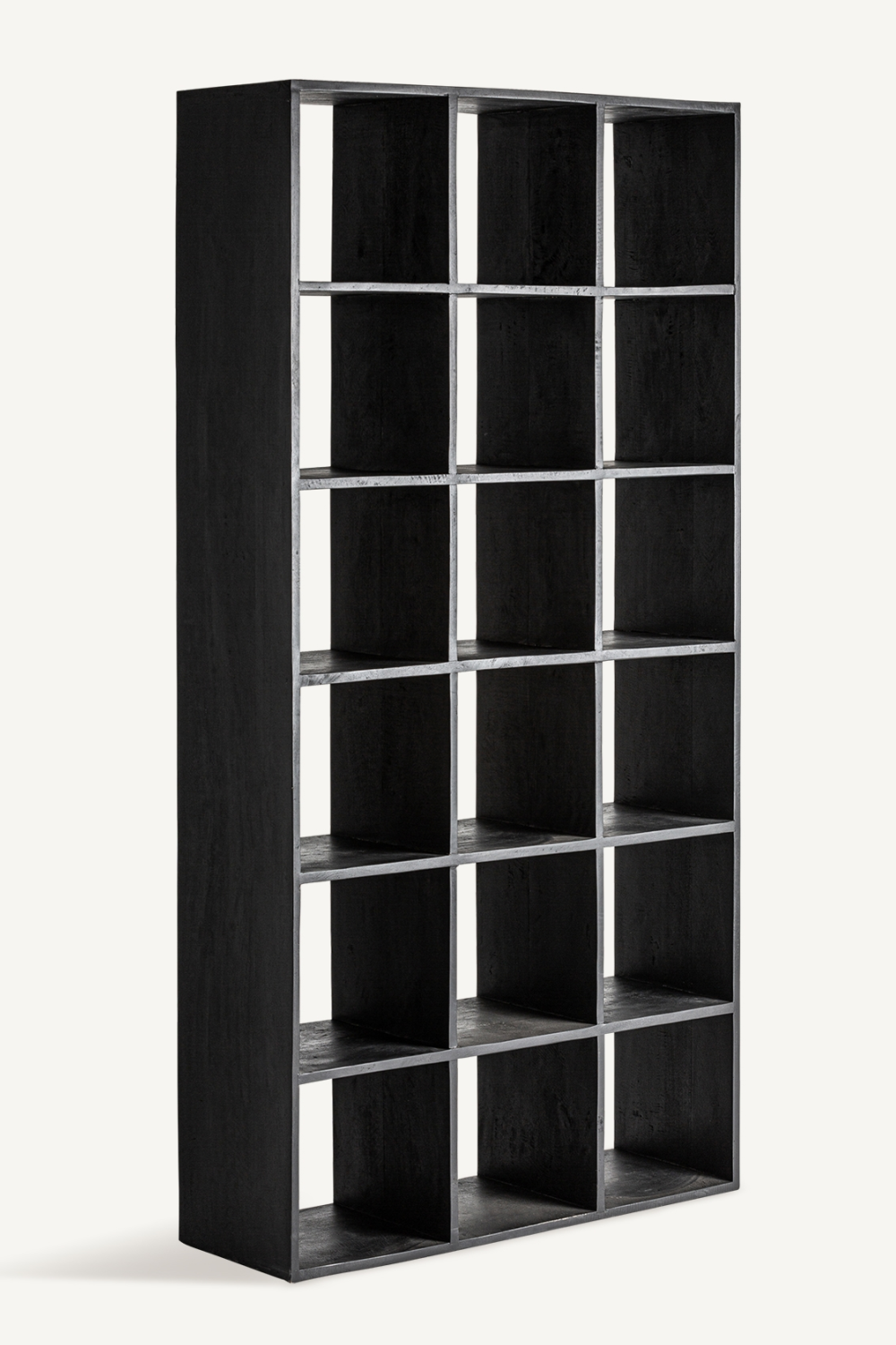 Black Wooden Bookshelf | Vical Home Bayereut | Oroa.com