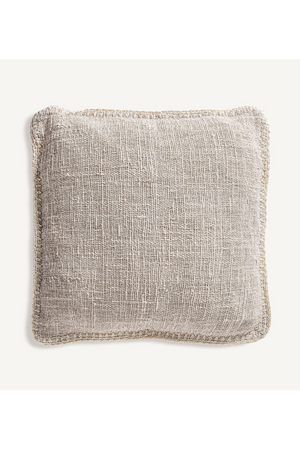 Off-White Cotton Cushion | Vical Home Clancy | Oroa.com