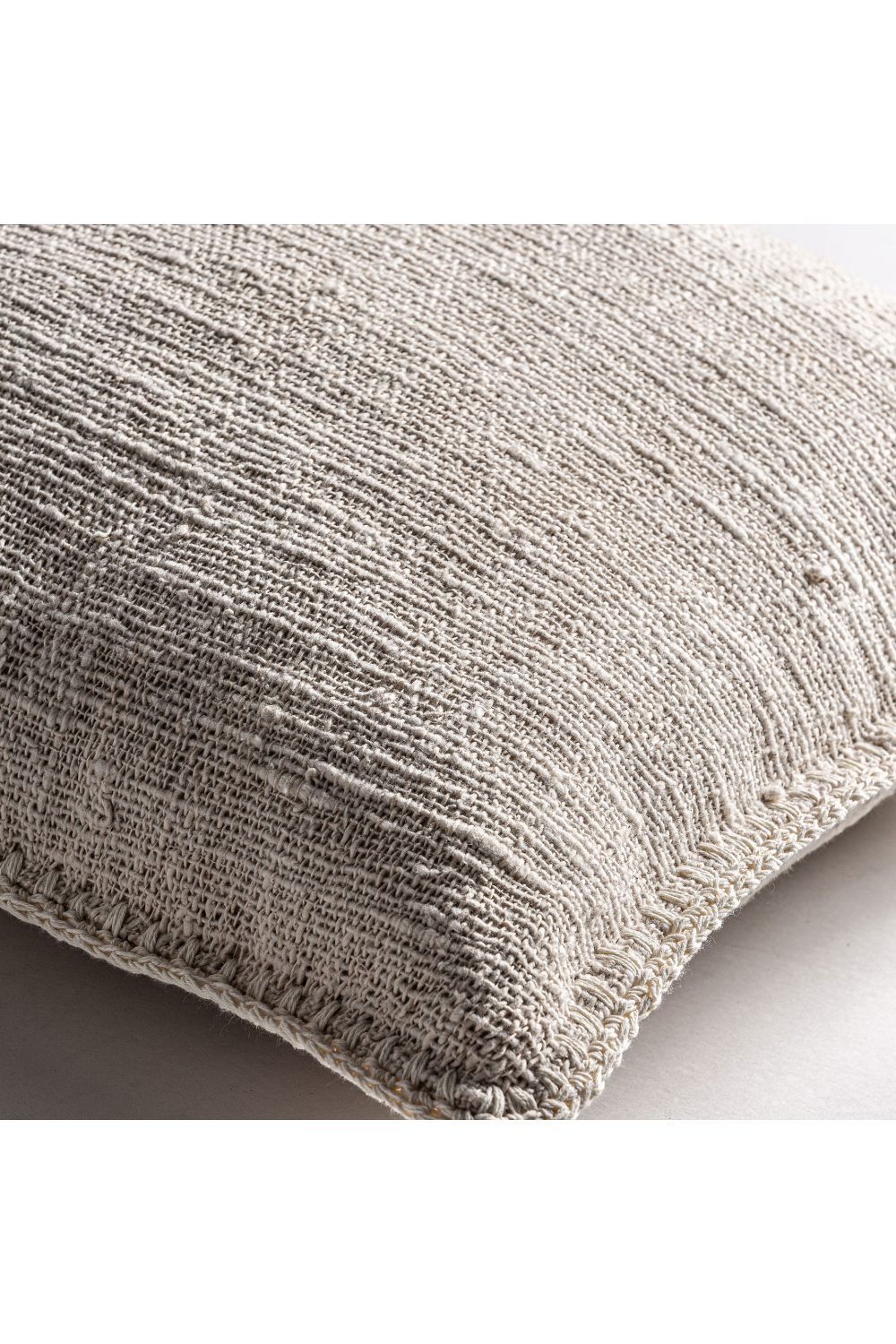 Off-White Cotton Cushion | Vical Home Clancy | Oroa.com