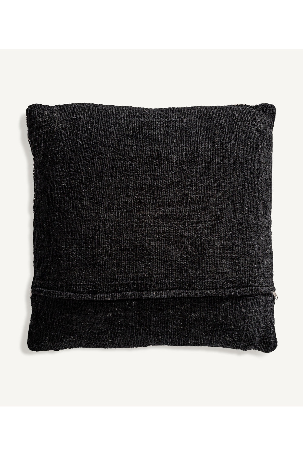 Black Cotton Printed Cushion | Vical Home Cleoa | Oroatrade.com