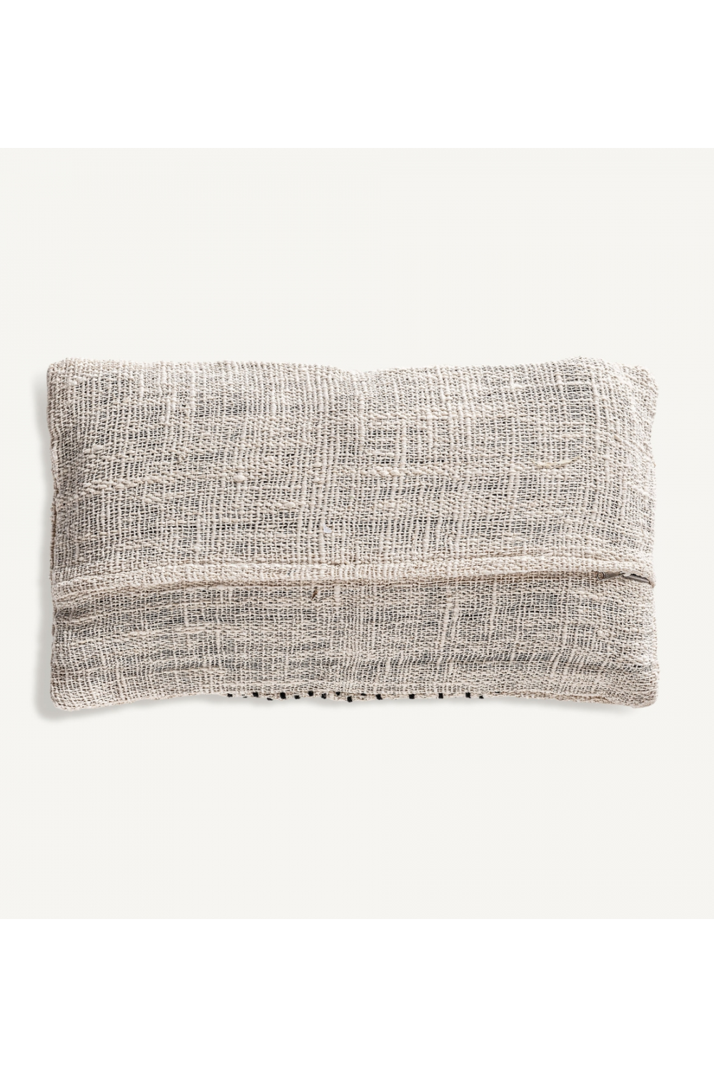 Patterned Off-White Cotton Cushion | Vical Home Clancy | Oroa.com