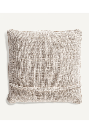 Geometric Patterned Cotton Cushion | Vical Home Clancy | Oroa.com