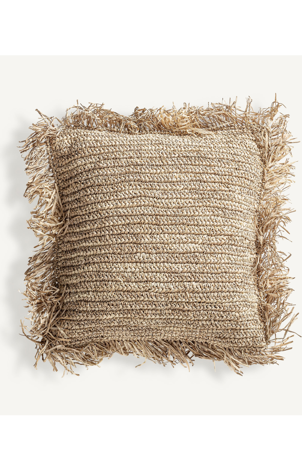 Natural Fiber Boho Cushion | Vical Home Igotz | Oroa.com