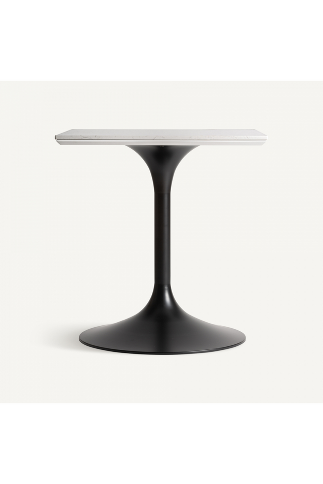 White Porcelain Counter Table | Vical Home Perrier | Oroa.com