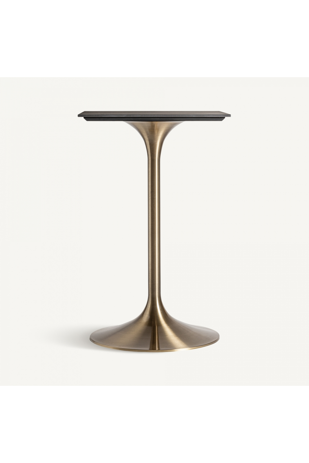 Square Black Porcelain Bar Table | Vical Home Ullaland | Oroa.com