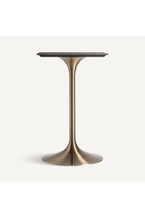 Square Black Porcelain Bar Table | Vical Home Ullaland | Oroa.com