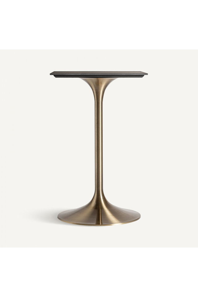 Square Black Porcelain Bar Table | Vical Home Ullaland | Oroa.com