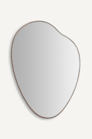 Bronze Organic-Shaped Mirror | Vical Home | Oroa.com
