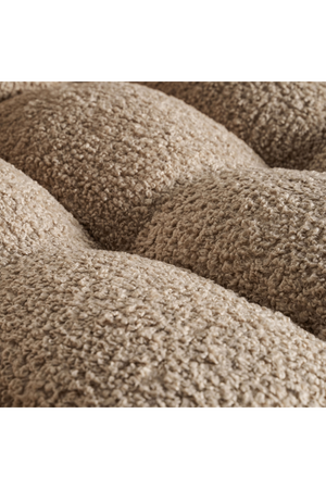 Brown Channel-Tufted Sofa | Vical Home Maurs | Oroa.com