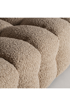 Brown Channel-Tufted Sofa | Vical Home Maurs | Oroa.com